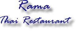 Rama Thai Reataurant